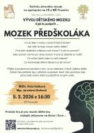 Přednáška "Mozek předškoláka" 1